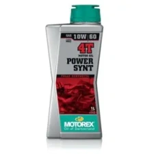 MOOTORIÕLI 4T MOTOREX POWER SYNT 10W60 1L