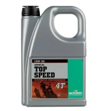 MOOTORIÕLI MOTOREX TOP SPEED 4T 15W50 4L