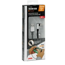 USB LAADIJA 90KRAADISE OTSAGA 200CM