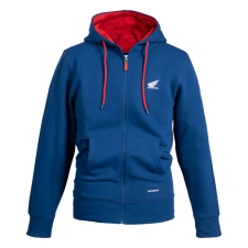 PUSA LUKUGA HONDA ZIP HOODIE BLUE