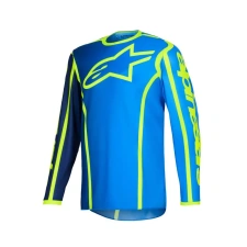 KROSSISÄRK ALPINESTARS FLUID APEX SININE/FLUO