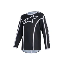 LASTE KROSSISÄRK ALPINESTARS FLUID APEX MUST/HALL