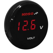 DIGITAALNE LED VOLTMEETER  PUNANE