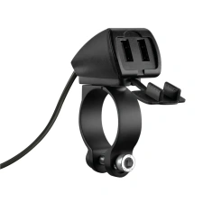 USB LAADIJA DUAL JUHTRAUALE 22-32MM, 5400mA - 30W - 12/24V