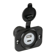 USB LAADIJA LAMPA  2-PESAGA 3000mA 12/24V