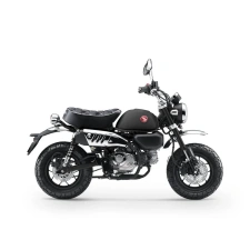 MOOTORRATAS HONDA MONKEY 125 MAT GUNPOWDER BLACK METALLIC