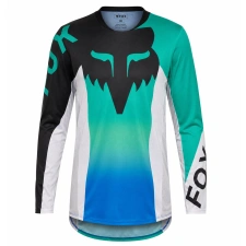 KROSSISÄRK FOX FLEXAIR JERSEY SPIRE AQUA