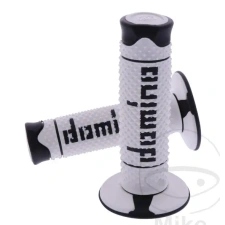 KÄEPIDEMED DOMINO VALGE/MUST22MM,120MM KINNISED