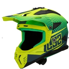 KIIVER LS2 MX708 FAST II DUCK ROHELINE,KOLLANE