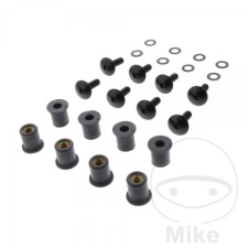 PLASTTÜÜBLID 6X20MM 8TK KOOS SEIBI NING KUMMIMUTRIGA