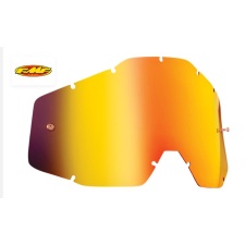 VARUKLAAS FMF JUNIOR  POWERCORE RED MIRROR