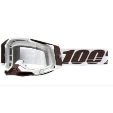 KROSSIPRILLID 100% RACECRAFT 2 PRUUN KLAAS KLAAR+ TEAR OFF