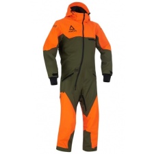 SAANI KOMBINESOON AMOQ VOID MONOSUIT ORANZ/ROHELINE