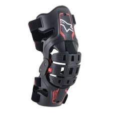 LASTE PÕLVEKAITSMED ALPINESTARS BIONIC 5S MUST/PUNANE