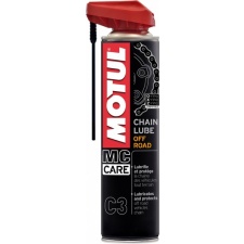 KETIÕLI MOTUL C3 CHAIN LUBE OFFROAD 400mL DUAL SPRAY
