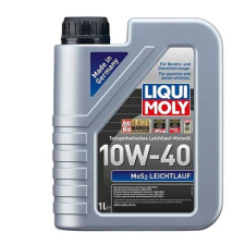 AUTO POOLSÜNT MOOTORIÕLI 10W40 MoS2 1L LIQUI MOLY