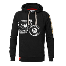 PUSA HONDA CUSTOM BUILT HOODIE BLACK