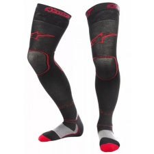 PIKK SOKK PÕLVEKAITSMETE ALLA ALPINESTARS PUNANE/MUST