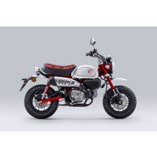 MOOTORRATAS HONDA MONKEY 125 PEARL NEBULA RED