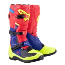 KROSSISAAPAD ALPINESTARS TECH 3 SININE7PUNANE/FLUO