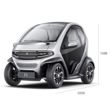 MOPEEDAUTO Eli Zero Plus