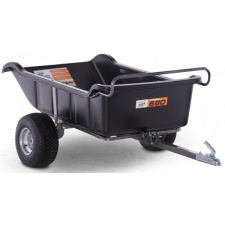 SHARK ATV HAAGIS GARDEN 680 BLACK, 2 WHEEL