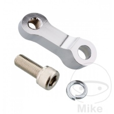 PEEGLI ADAPTER ASENDI MUUTMISEKS M10X1.25 PAREMKEERE ALUMIINIUM