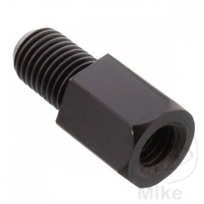 PEEGLI ADAPTER M10X1.25 VÄLIMINE VASAKKEERE -> M8 SISEMINE VASAKKEERE 