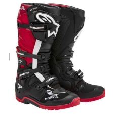 KROSSISAAPAD ALPINESTARS HONDA  TECH 7 DS MUST/PUNANE