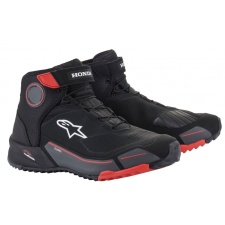 SAAPAD ALPINESTARS HONDA CR-X DRYSTAR MUST/punane