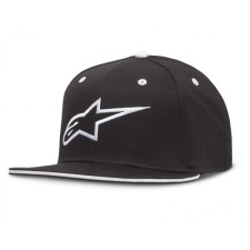 MÜTS ALPINESTARS FLATBILL MUST/VALGE