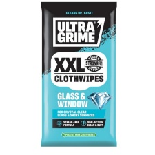  ULTRAGRIME XXL GLASS & WINDOW KLAASIPUHASTUSLAPID 20TK/PAKK 