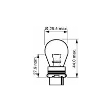 PIRN 12V 27W W2.5X16D US TYP3156 NARVA