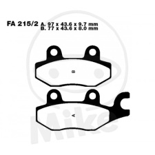 PIDURIKLOTSID EBC FA215/2 STD