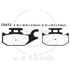 PIDURIKLOTSID EBC FA413TT ENDURO