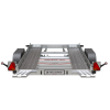 TEMARED HAAGIS AUTOTREILER CAR FLAT 4018/2 2000KG