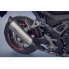 MOOTORRATAS HONDA CB750 HORNET MAT BALLISTIC BLACK METALLIC