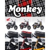 MOOTORRATAS HONDA MONKEY 125 PEARL NEBULA RED