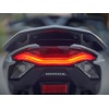 MOTOROLLER HONDA PCX 125 MAT GALAXY BLACK METALLIC