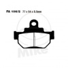 PIDURIKLOTSID EBC FA106/2TT ENDURO