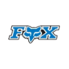 KLEEBIS FOX CORPORATE 3" SININE